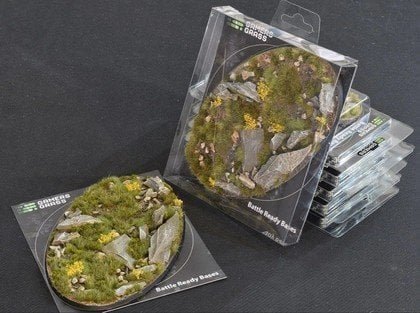 Gamers Grass Gamers Grass: Highland Bases Oval 170 mm 1 szt.