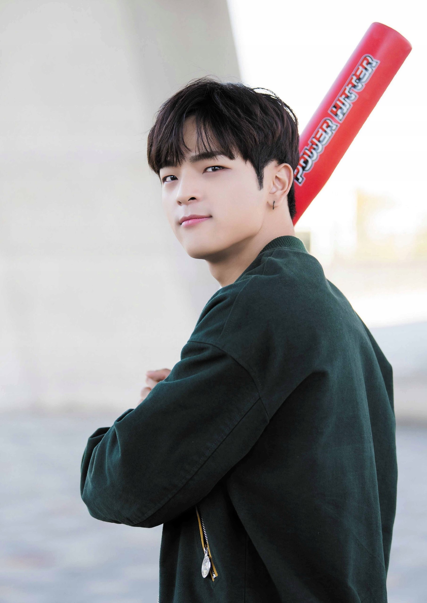 Plakat A2 Stray Kids K-Pop Kpop Korea Muzyka Woojin