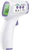 Termometry domowe - HeTaiDa termometr bezkontaktowy HTD8813 - miniaturka - grafika 1