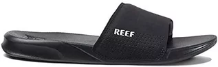 Sandały męskie - Reef Sandały męskie One Slide, Czarny czarny Bla - 38 EU - grafika 1