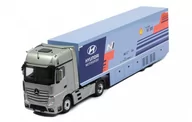 Samochody i pojazdy dla dzieci - Ixo Models Mercedes Benz Actros Mp4 2019 Wrc Rally 1:43 Ttr01 - miniaturka - grafika 1