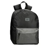 Plecaki - Reebok Arlo Plecak, Jeden rozmiar, Czarny (Black), Talla única, plecak - miniaturka - grafika 1