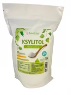 Cukier i słodziki - Ksylitol Fiński Torebka 2kg - Santini - miniaturka - grafika 1