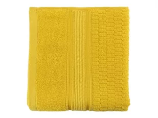 Ręcznik 100% bawełna Miss Lucy Turtle 70x140 cm żółty - Ręczniki - miniaturka - grafika 1