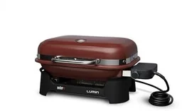Grill elektryczny Weber Lumin Brązowy - Grille elektryczne - miniaturka - grafika 1
