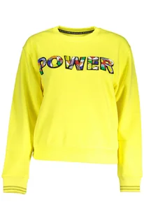 DESIGUAL BLUZA BEZ ZAMKA DAMSKA ŻÓŁTA - Portfele - miniaturka - grafika 1