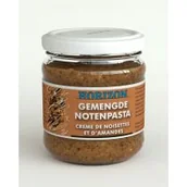 Słodkie kremy i masła - Horizon Krem z orzechów laskowych i migdałów 175 g Bio - miniaturka - grafika 1