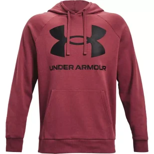 Bluza męska Under Armour Rival Fleece Big Logo HD - Bluzy sportowe męskie - miniaturka - grafika 5