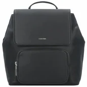 Plecaki - Calvin Klein CK Must Plecak miejski 32 cm black - miniaturka - grafika 1