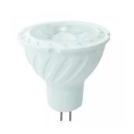 Żarówki LED - V-TAC Żarówka LED SAMSUNG CHIP 6.5W GU5.3 MR16 12V 110st VT-257 6400K 450lm - miniaturka - grafika 1