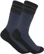 Skarpety termoaktywne - Carhartt Skarpety Carhartt SyntheticWool Heav Blend Denim - miniaturka - grafika 1