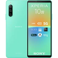Telefony komórkowe - Sony Xperia 10 IV 5G 6GB/128GB Dual Sim Miętowy - miniaturka - grafika 1