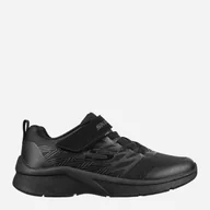 Buty dla chłopców - Buty sportowe chłopięce Skechers 403770L 33 Czarne (195204969281) - miniaturka - grafika 1