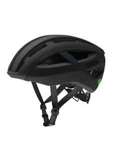 Kask rowerowy Smith Network - matte blackout - Kaski narciarskie - miniaturka - grafika 1