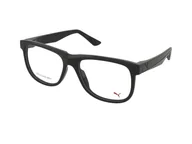 Okulary korekcyjne, oprawki, szkła - Dioptrie szkieł Puma PU0443O 001 - miniaturka - grafika 1