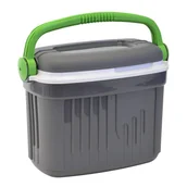 Lodówki turystyczne - Eda Lodówka turystyczna Iceberg, szara, 8 L, 6702831 Van Assendelft Hollander Bogaert - miniaturka - grafika 1