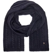 Apaszki i szaliki damskie - Tommy Hilfiger Szal TIMELESS | z dodatkiem wełny - miniaturka - grafika 1