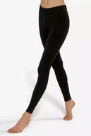 Legginsy - Legginsy z kieszeniami, czarne, Gatta - miniaturka - grafika 1