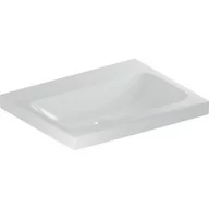 Umywalki - Geberit iCon Light umywalka 60x48 cm nablatowa biała 501.847.00.5 - miniaturka - grafika 1