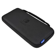 Akcesoria do Nintendo - Hori Hori Etui Pokrowiec Slim Tough Pouch Czarny Nintendo Switch Nintendo Switch Oled - miniaturka - grafika 1