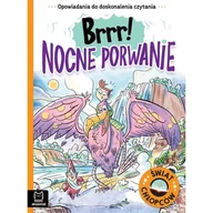 Atlasy i mapy - Świat chłopców Brrr! Nocne porwanie Nowa - miniaturka - grafika 1