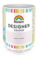 Farby wewnętrzne - Beckers Emulsja Designer Colour vanilla cream 5l 18548 - miniaturka - grafika 1