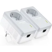 Konwertery sieciowe i transceivery - TP-Link powerline (lan przez 230V) TL-PA4010PKIT 6 - miniaturka - grafika 1