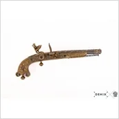 Repliki - broń - Replika Pistolet Skałkowy, Szkocja 1760 Rok 1246 - miniaturka - grafika 1