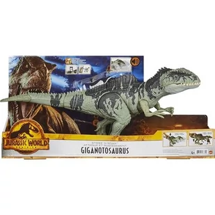 Figurka Jurassic World Duży dinozaur Atak i ryk - Figurki dla dzieci - miniaturka - grafika 1