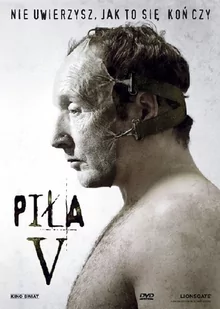 Piła V DVD - Horror DVD - miniaturka - grafika 1