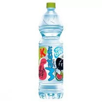 Kubuś Waterrr Napój o smaku arbuza i mięty 1.5 l - Soki i napoje niegazowane - miniaturka - grafika 1