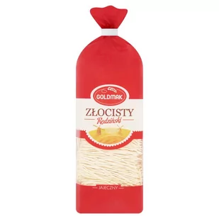 Goldmak Makaron jajeczny złocisty Rędziński 250 g - Makaron - miniaturka - grafika 1