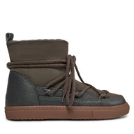 Botki męskie - Śniegowce Inuikii Classic 55102-001 Szary - miniaturka - grafika 1