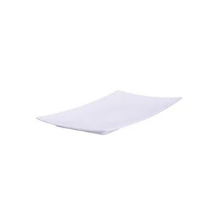 Zestaw 3 Tac Do Serwowania 28x17 Cm Essenziale Gourmet La Porcellana Bianca - Tace i patery - miniaturka - grafika 1
