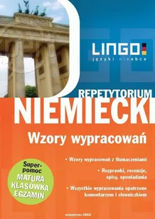 Niemiecki. Wzory wypracowań - E-booki - języki obce - miniaturka - grafika 1