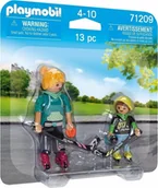 Figurki dla dzieci - Figurka Playmobil Figurki Duo Pack 70209 Hokej na rolkach - miniaturka - grafika 1