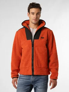 Helly Hansen Męska kurtka polarowa Mężczyźni pomarańczowy jednolity, M - Kurtki męskie - miniaturka - grafika 1