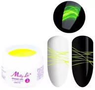 Żele do paznokci - Spider Gel Żel Do Zdobień Neonowy Molly 3ML Nr 2 - miniaturka - grafika 1