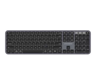 Silver Monkey K90 Wireless premium business keyboard (grey) SMA061 - Klawiatury Silver Monkey K90 Wireless premium business keyboard (grey) SMA061 - Klawiatury - miniaturka - grafika 1