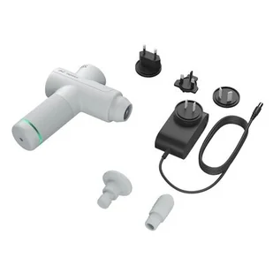 Hyperice Hypervolt Go 2 Biały - Masażery - miniaturka - grafika 1