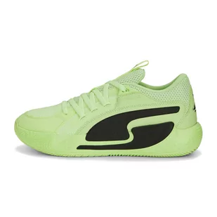 Buty do koszykówki męskie PUMA Court Rider Chaos zielone 378269 01 40 (6.5 UK) - Koszykówka - miniaturka - grafika 1