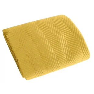 My Best Home narzuta SOFFIE 220X240 cm MUSTARD/musztardowa - Narzuty - miniaturka - grafika 1