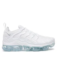 Sneakersy męskie - Sneakersy Nike Air Vapormax Plus 924453 100 Biały - miniaturka - grafika 1
