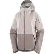 Kurtki i kamizelki sportowe damskie - KURTKA DAMSKA SALOMON OUTERPATH 2.5L W C25340 - miniaturka - grafika 1