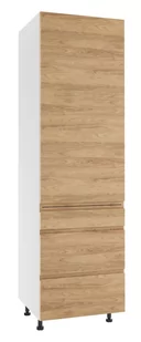 Alba Słupek Prawy Ds3-60-197 Blum Hikora - Meble kuchenne - miniaturka - grafika 1