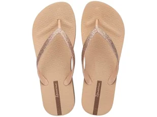 Ipanema Mesh Chic PLAT Fem, japonki damskie, 38 EU, beż, 38 EU - Klapki i japonki damskie - miniaturka - grafika 1