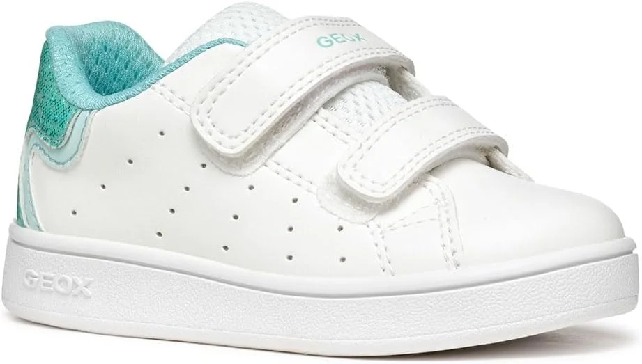 Geox adidasy niemowlęce dziewczynki oddychające białe rozmiar 20 EU