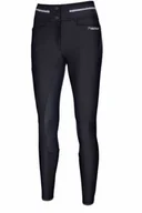Bryczesy - Pikeur Bryczesy CALANJA GRIP damskie - black - miniaturka - grafika 1