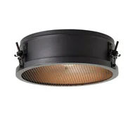 Lampy sufitowe - Brilliant - Lampa sufitowa ZOIS 1xE27/60W/230V o średnicy 30 cm, czarna - miniaturka - grafika 1