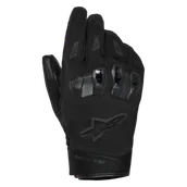 Rękawice motocyklowe - Rękawice Motocyklowe SP X Z Drystar® Czarno-CzarnyM - miniaturka - grafika 1